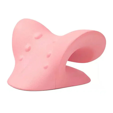 Multifunctional neck massager pillow for home and travel