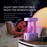 Stylish Anti-Gravity Water Drop Humidifier for home