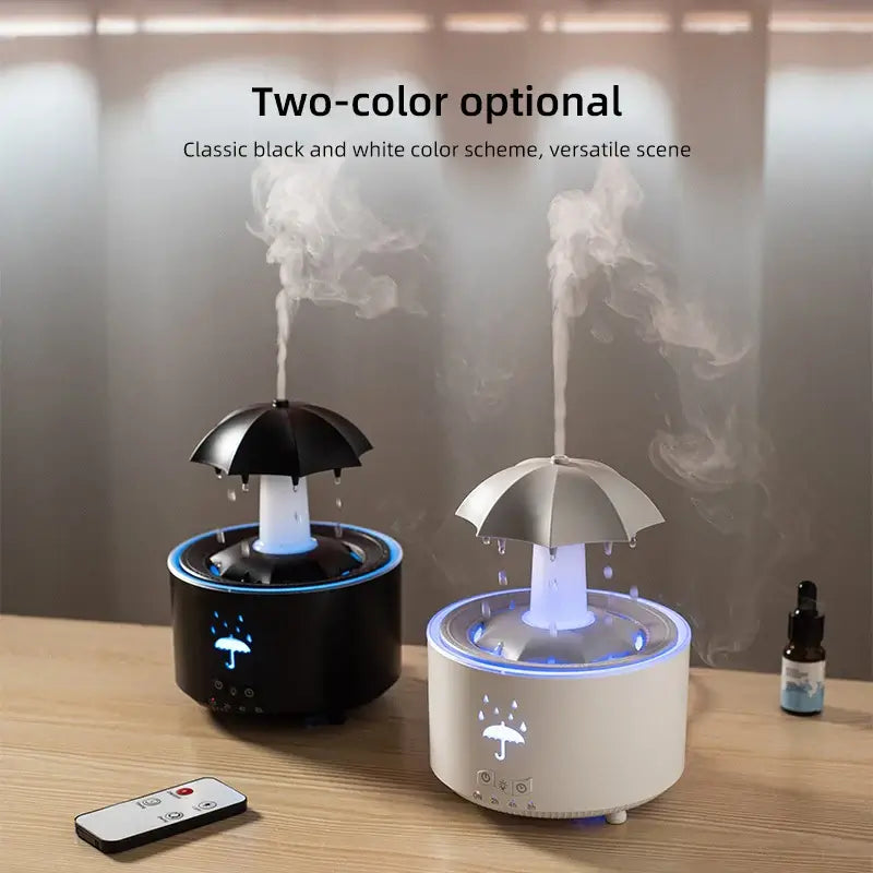 Portable Umbrella Rain Drop Humidifier® for home