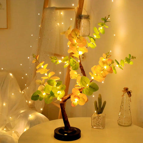 LED Tree Lights,Bonsai Lamp,Table Light,Adjustable Branches