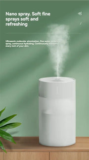 260ml ultrasonic automatic humidifier, portable and easy to carry for travel