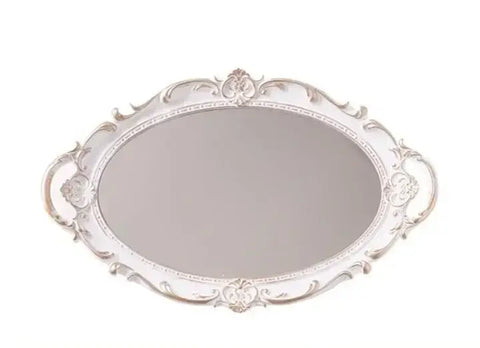 Hand-painted European ceramic decorative plate with traditional patterns