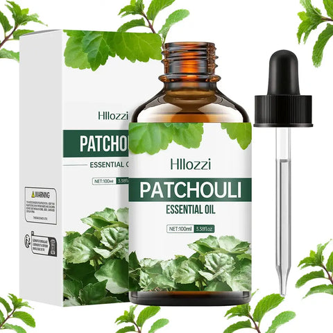 Aromatherapy patchouli essential oil for massage