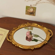 Hand-painted European ceramic decorative plate with traditional patterns