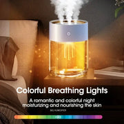 2L humidifier designed for home air moisture