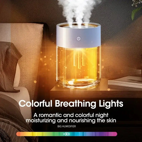 2L humidifier designed for home air moisture