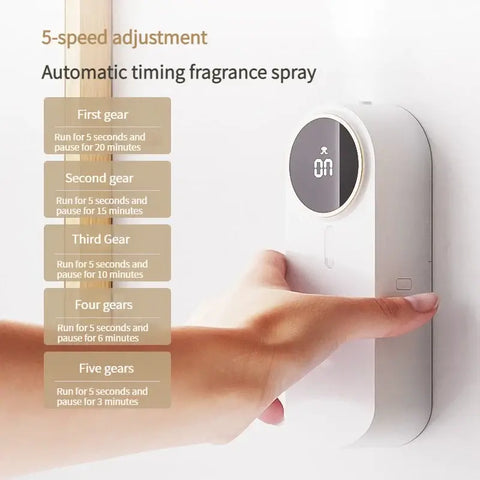 Humidifier aromatherapy machine for home use