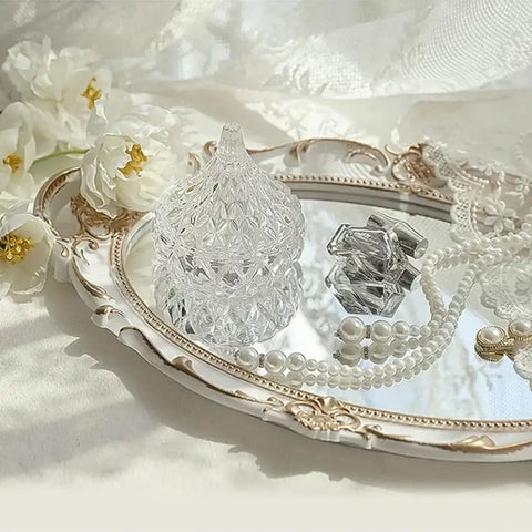 Hand-painted European ceramic decorative plate with traditional patterns