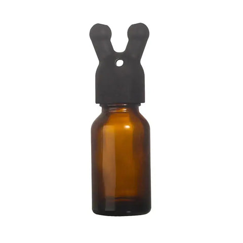 Aromatherapy essential oil container leakproof design