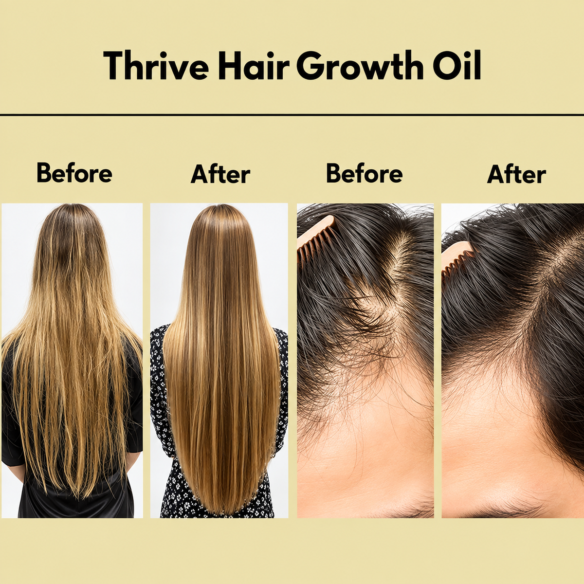 Rosemary Soft Hair Care Essential Oil