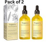 Veganic Natural Hair Growth & Scalp Oil