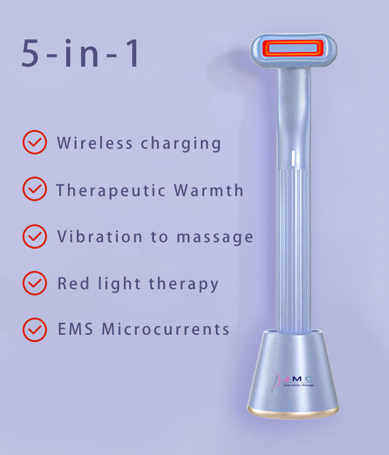 Warm LED Therapeutic Facial Massage