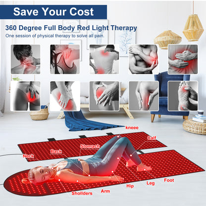 Red Light Heat Therapy Pad