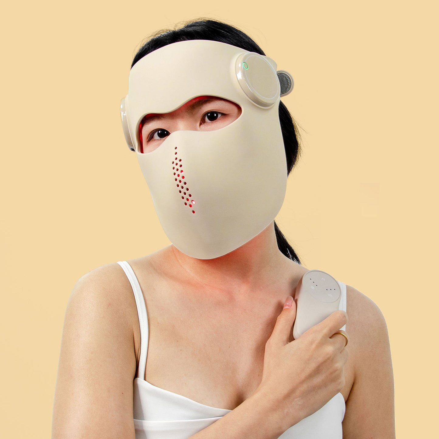 Red LED Light Therapy Mask