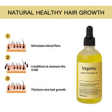 Veganic Natural Hair Growth & Scalp Oil