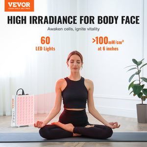 High-Power Red Light Therapy Panel