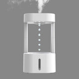 Stylish Anti-Gravity Water Drop Humidifier for home