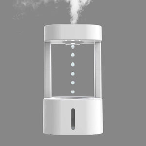 Stylish Anti-Gravity Water Drop Humidifier for home