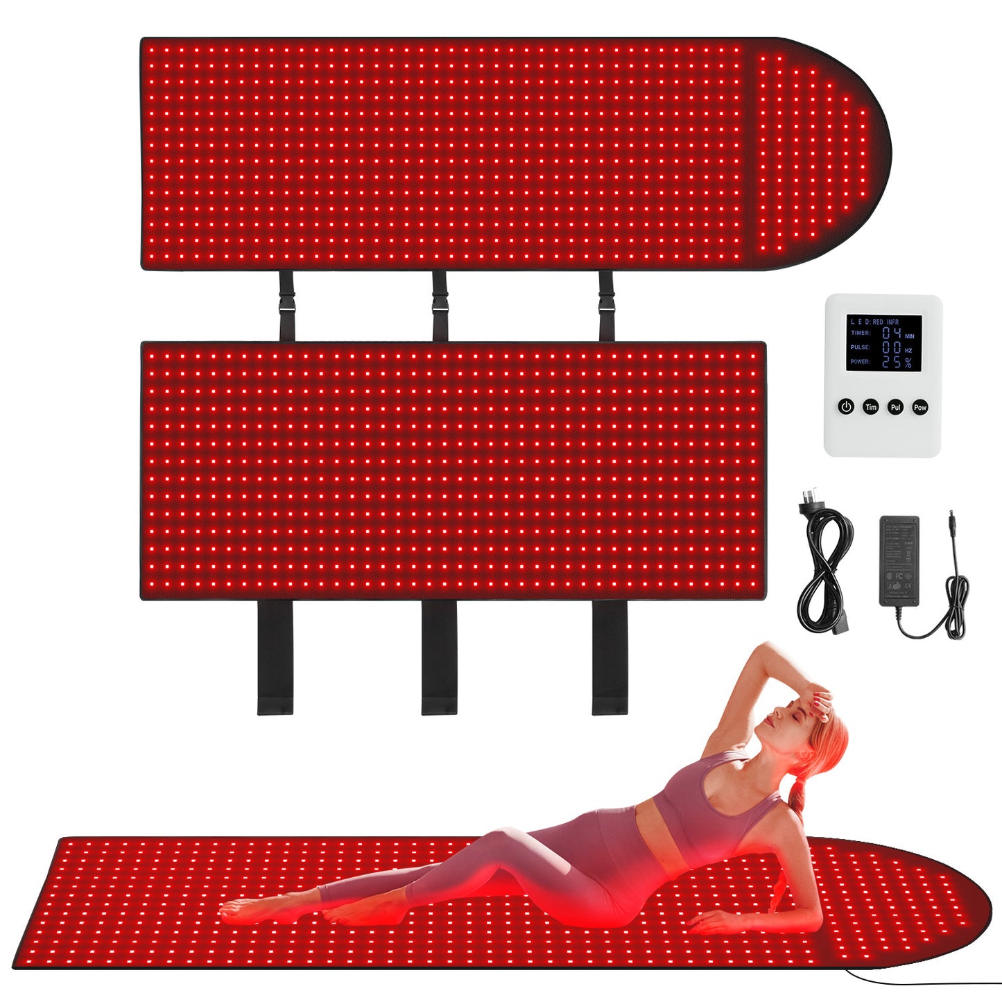 Red Light Heat Therapy Pad