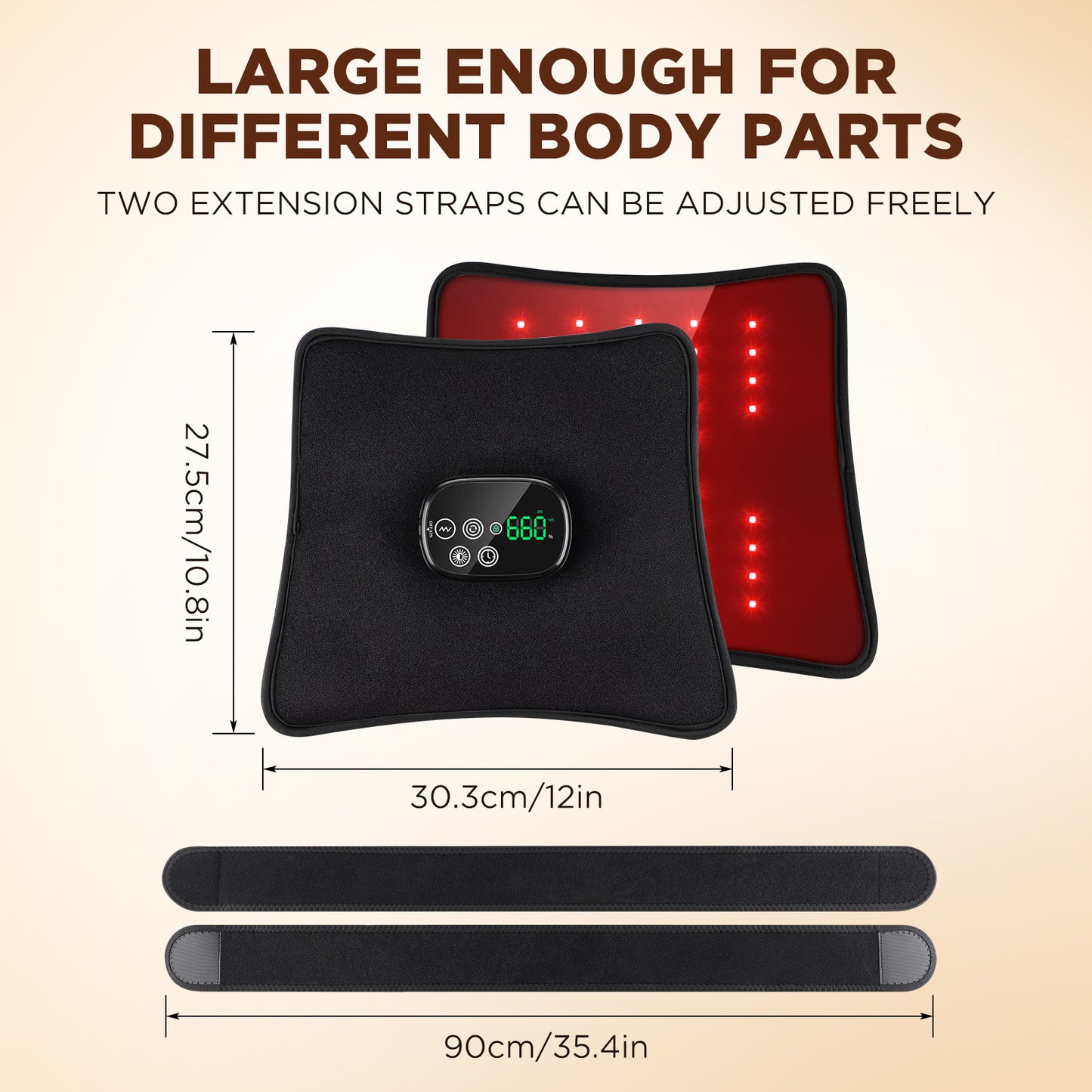 Vibrating Heat Therapy Mat
