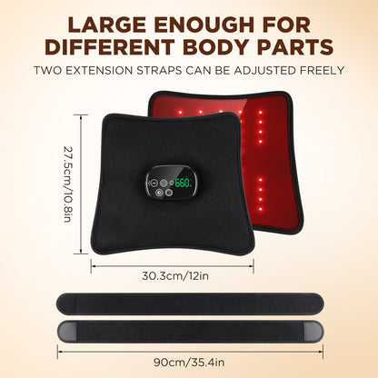 Vibrating Heat Therapy Mat