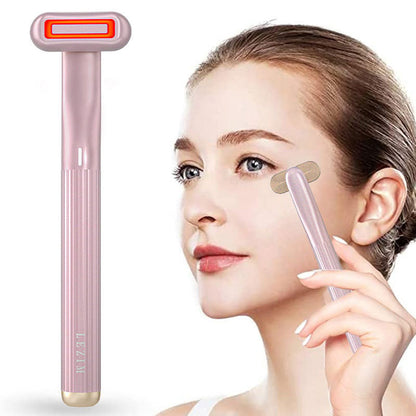 Warm LED Therapeutic Facial Massage